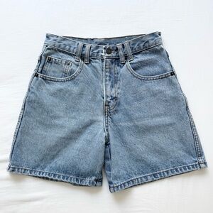 Vintage Jordache Denim High Waist Dad Shorts